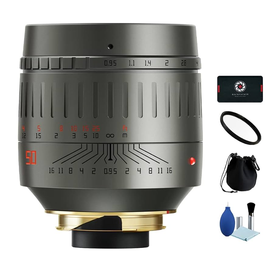 Amazon.com : TTArtisan 50mm F0.95 ASPH Full Frame Large
